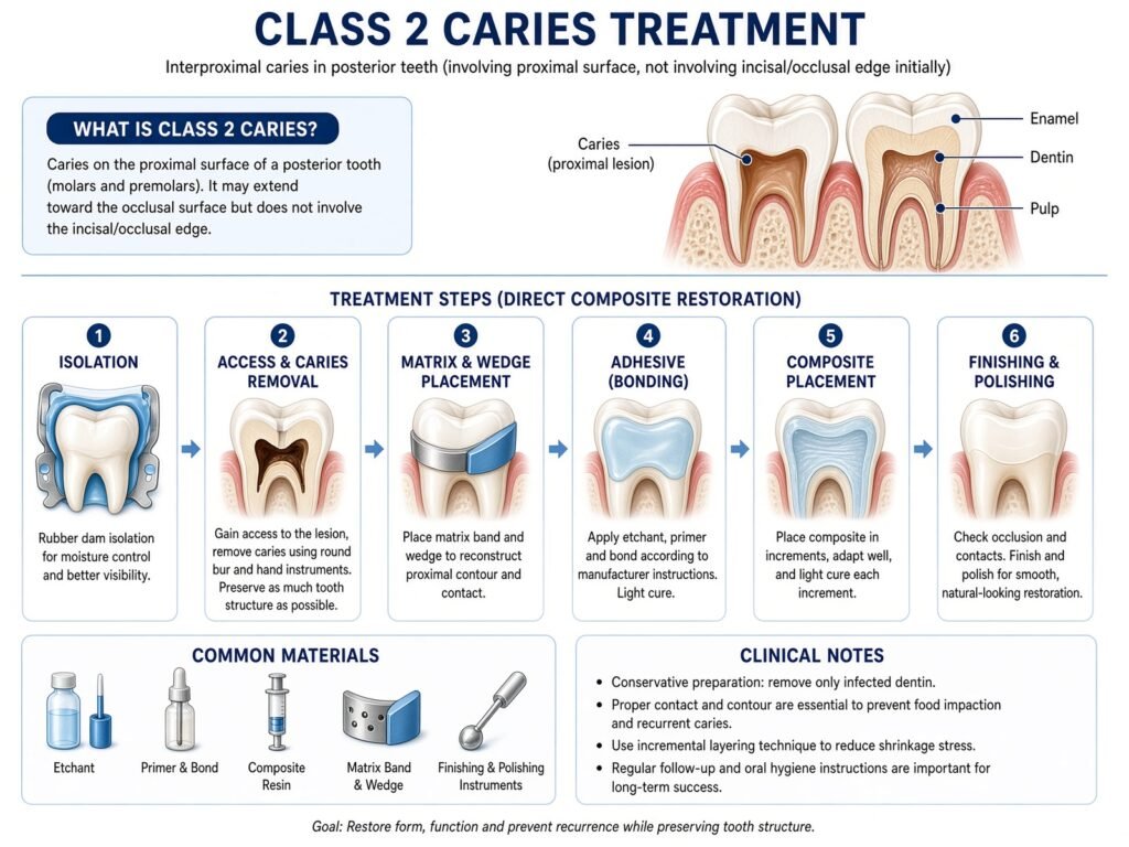 Class 2 Caries BirchTree Orthodontics