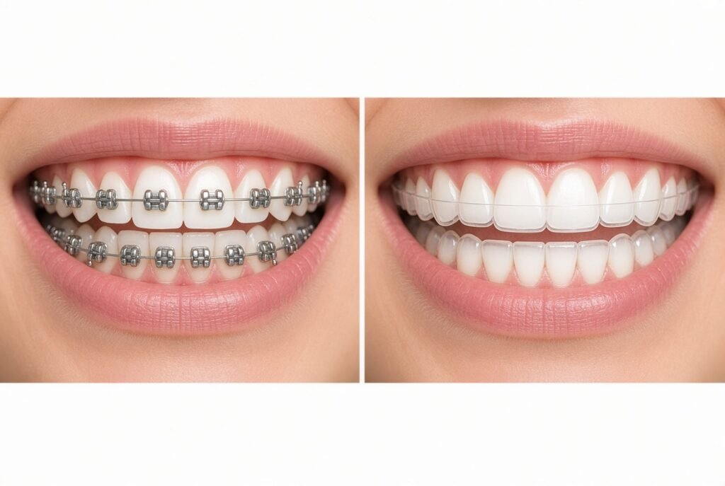 Braces vs Invisalign Fremont