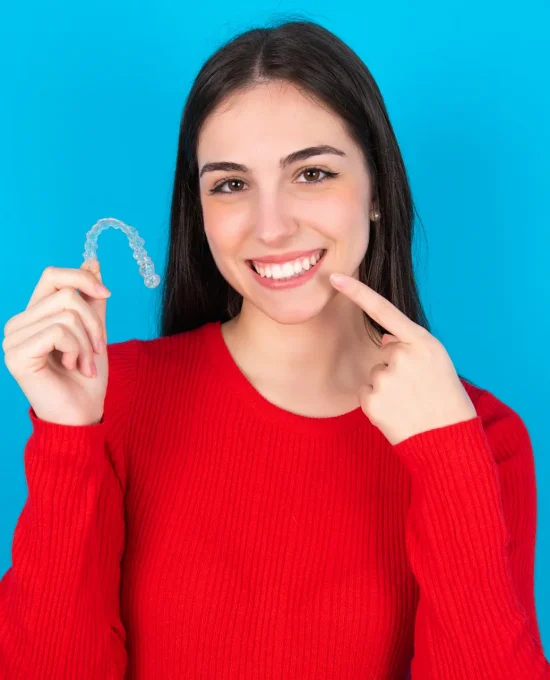 Invisalign and braces